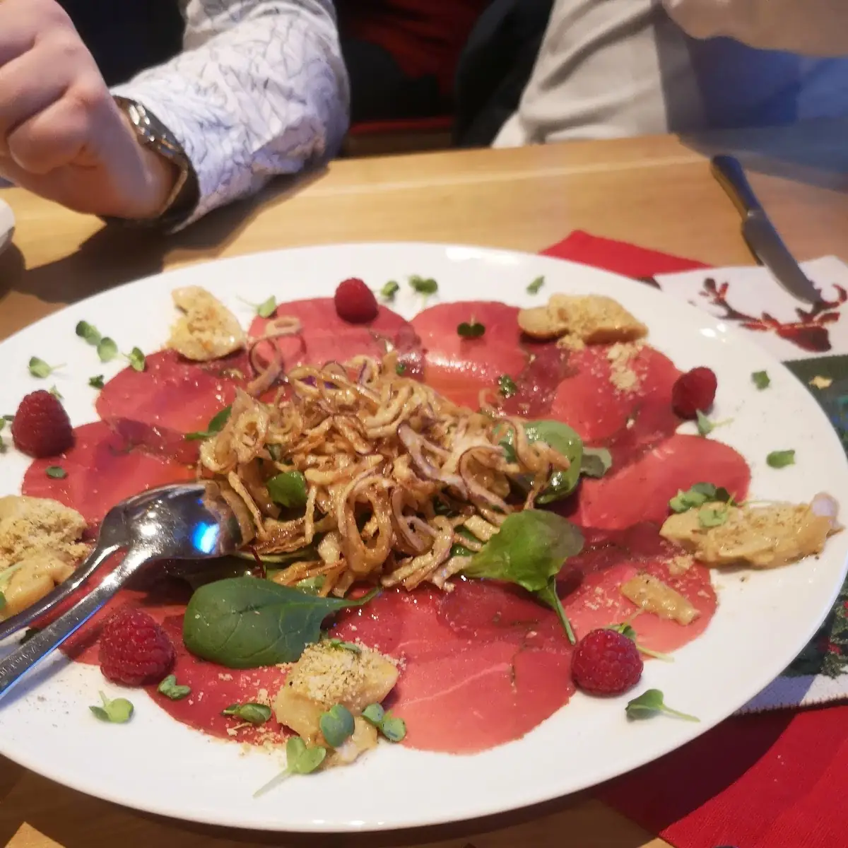 Carpaccio Vom Hirsch