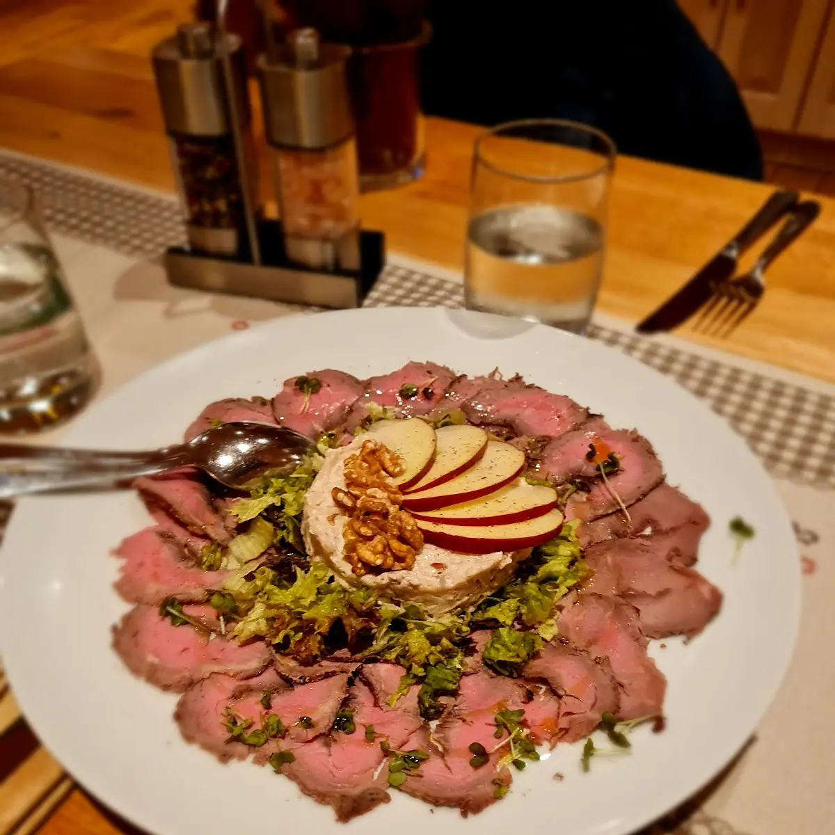 Carpaccio Vom Rind
