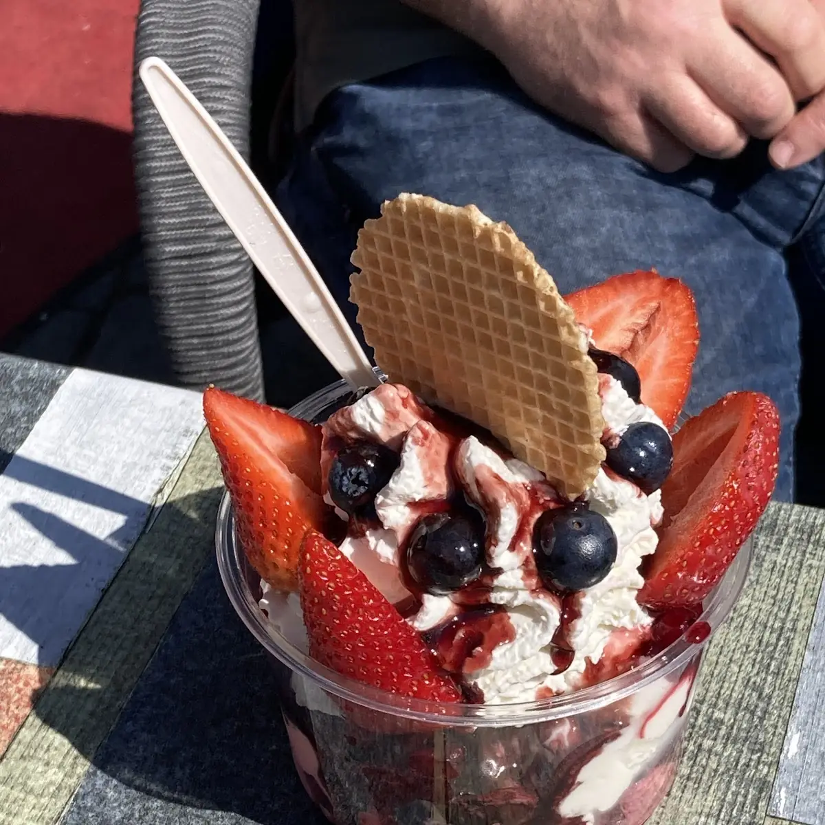 Fruchtbecher