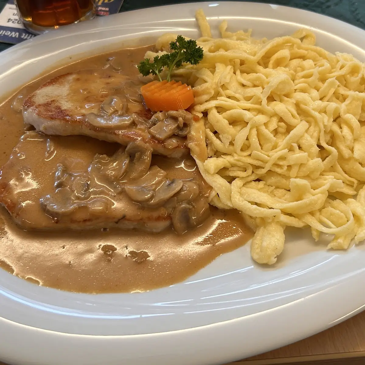 Jägerschnitzel