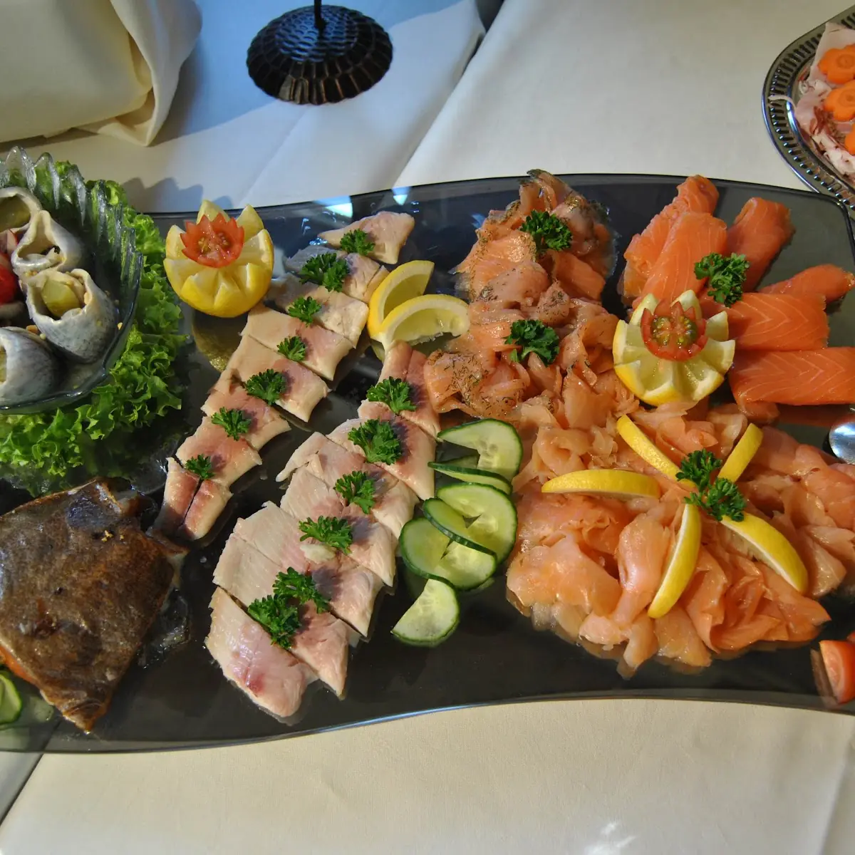 Fischplatte