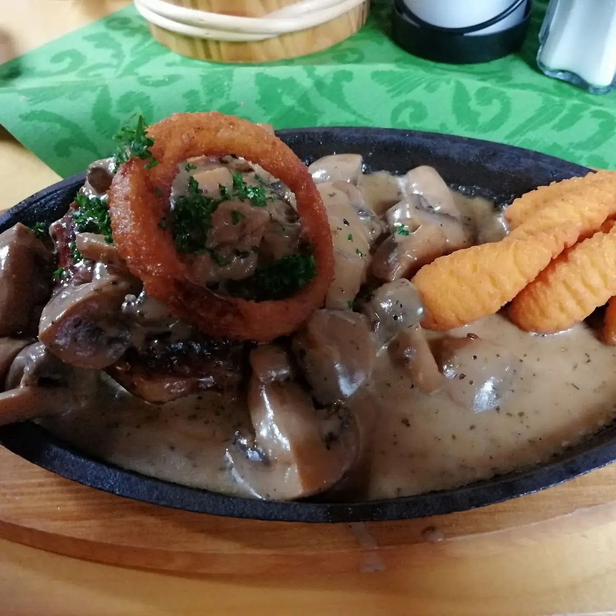 Holzfällersteak