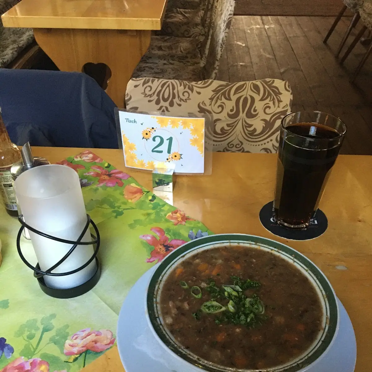 Linsensuppe