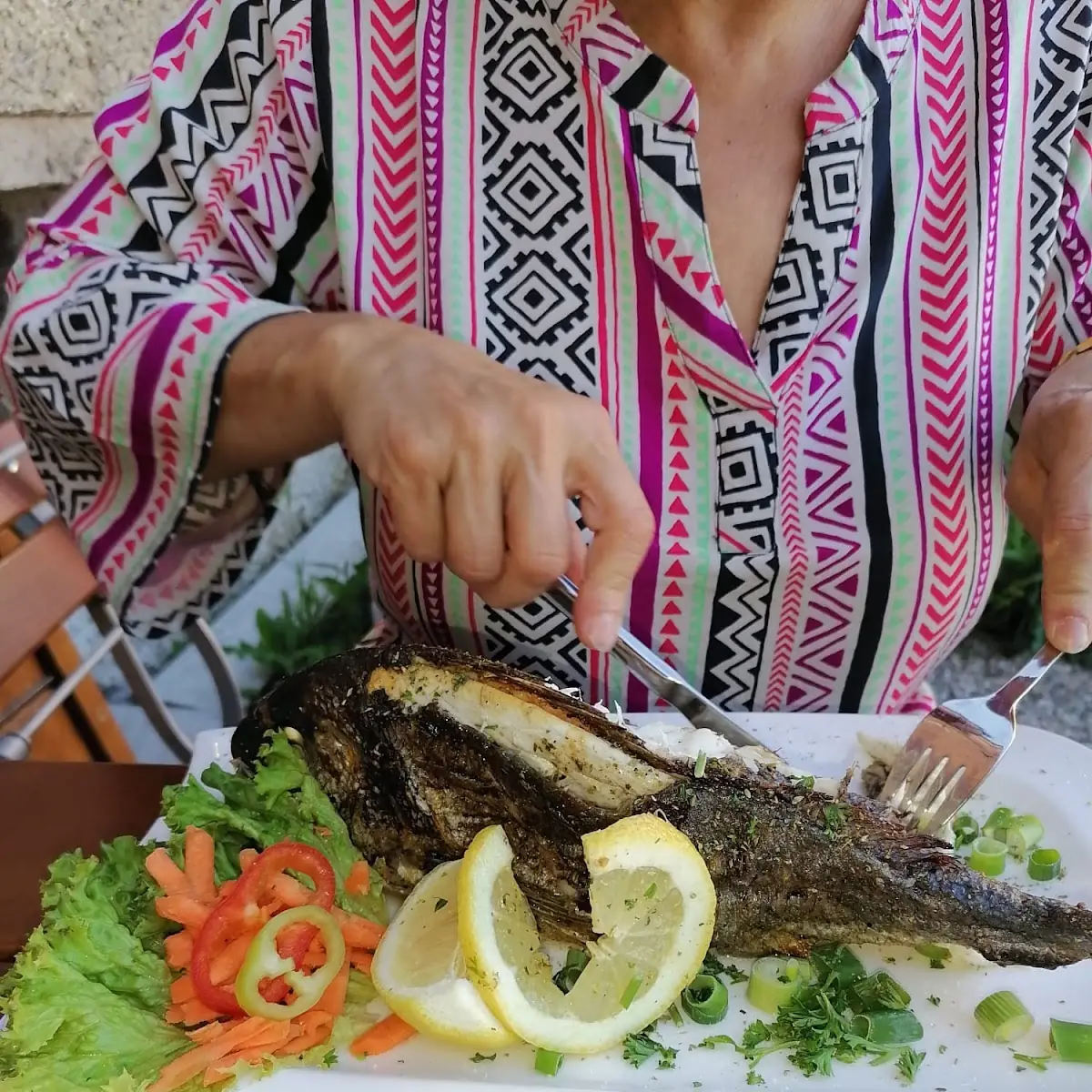 Dorade Gegrillt