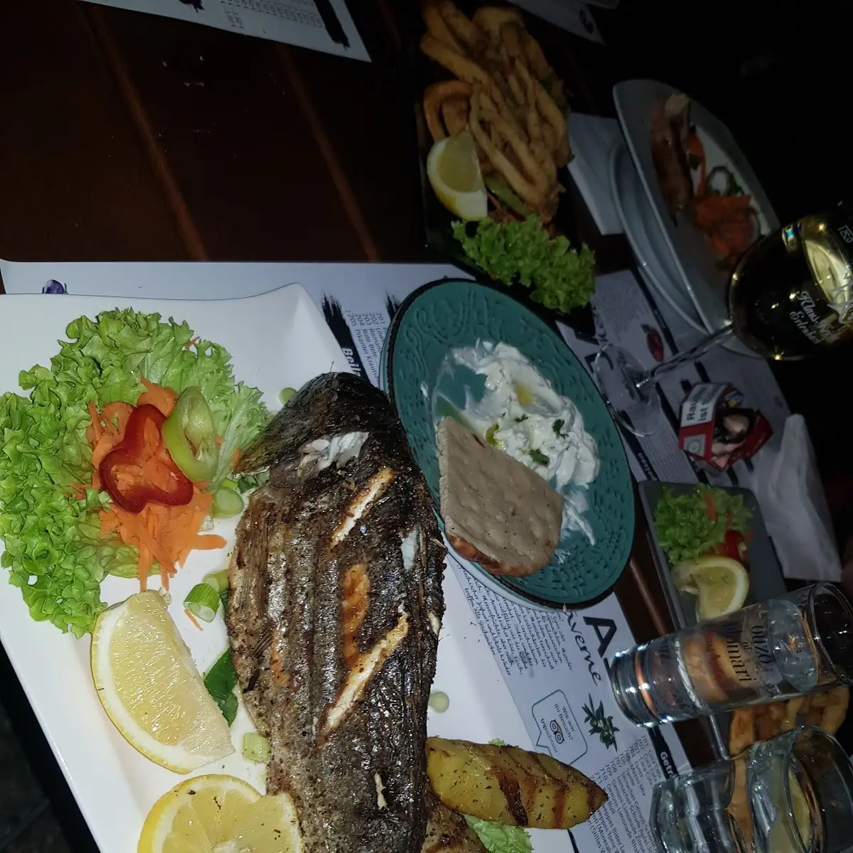 Dorade Vom Grill