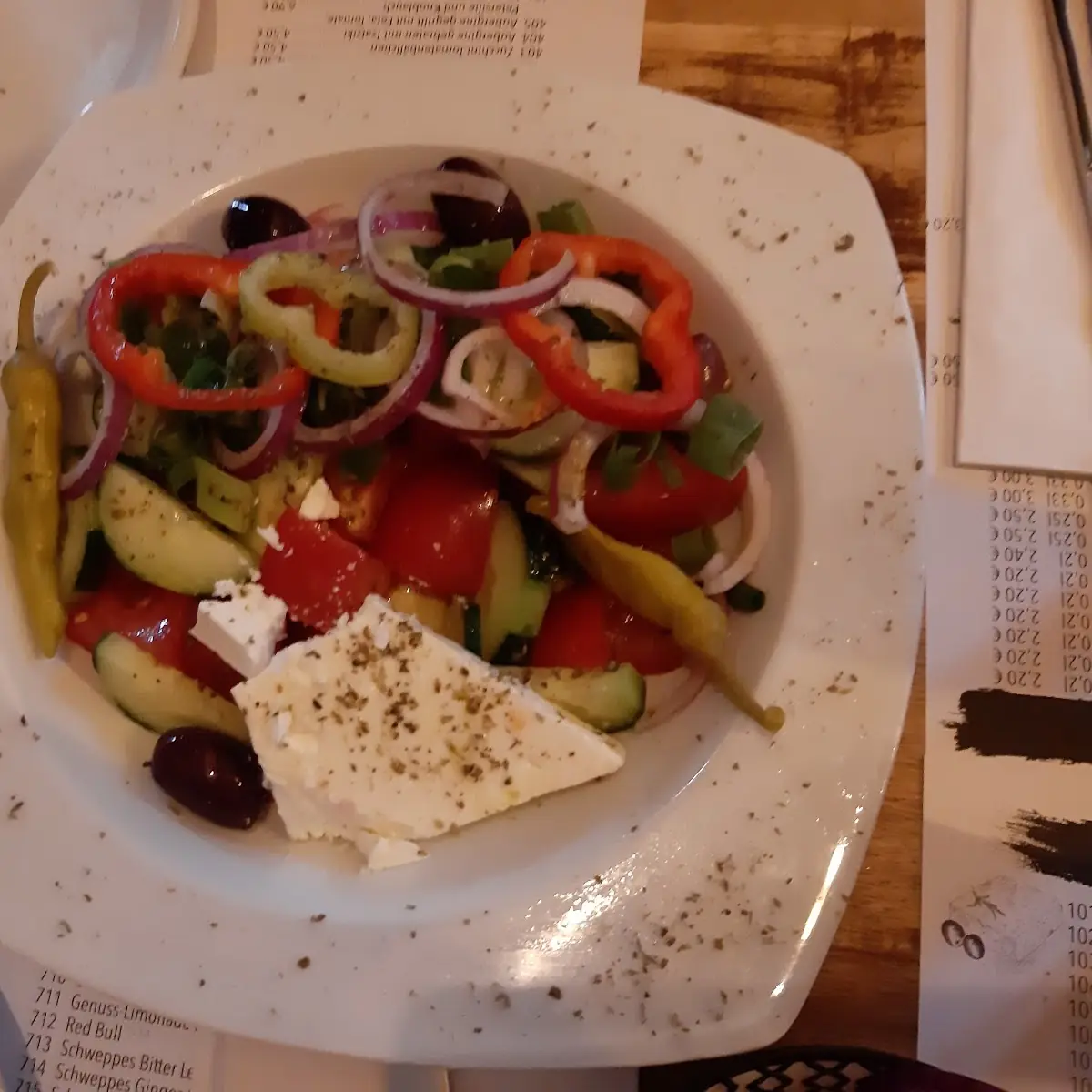 Griechischer Bauernsalat