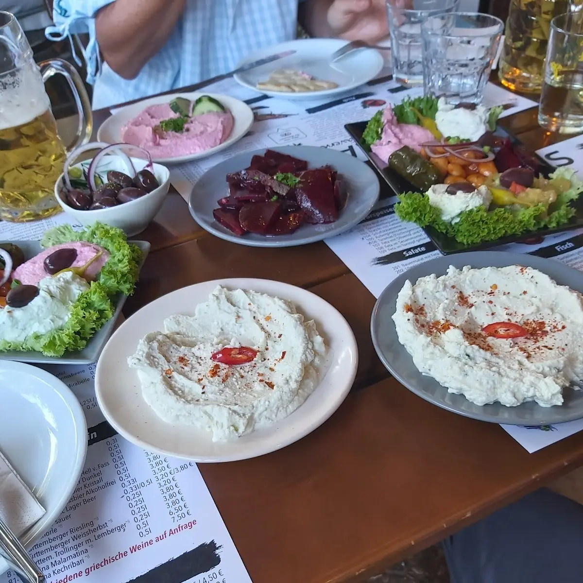 Schafskäsecrem