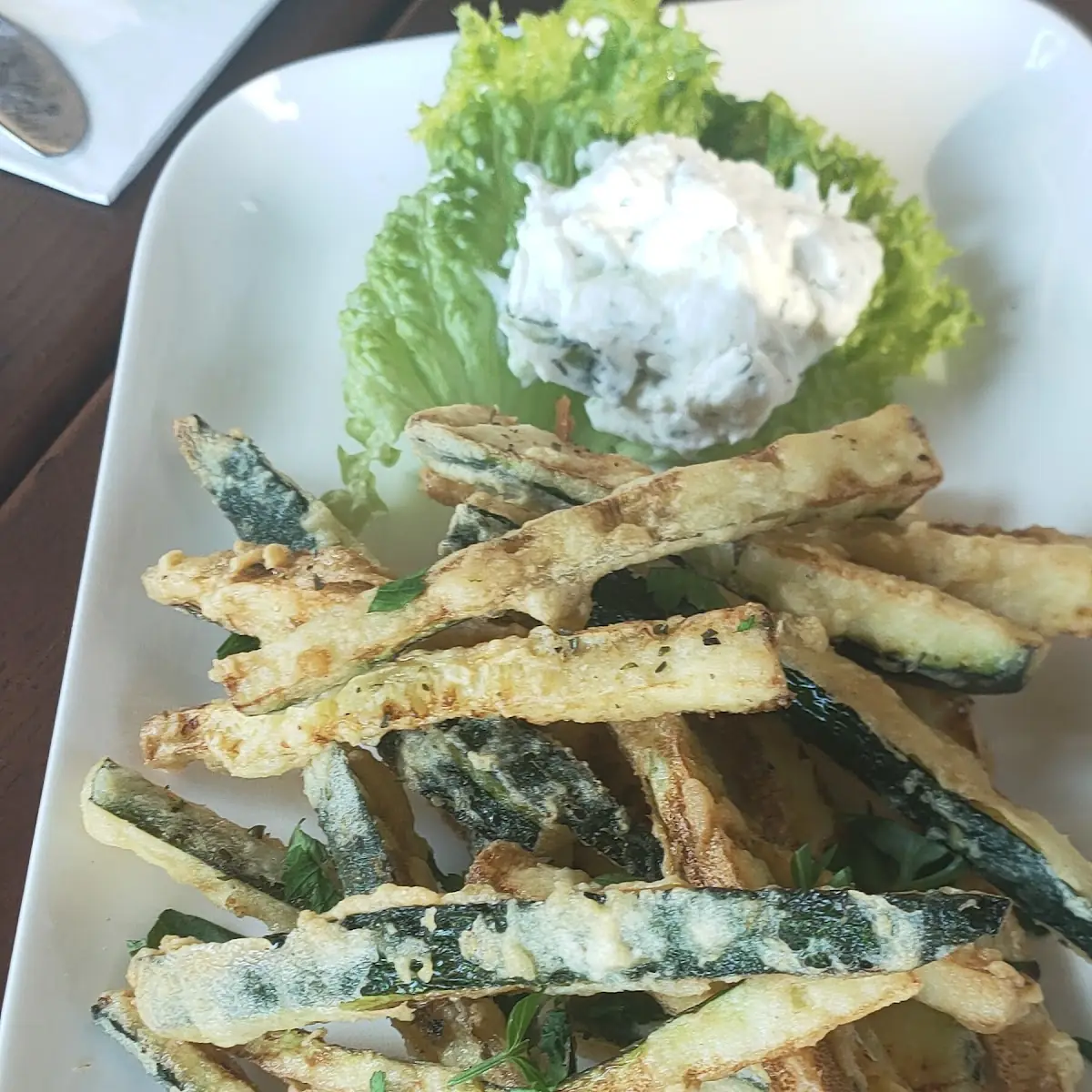 Zucchini Streifen