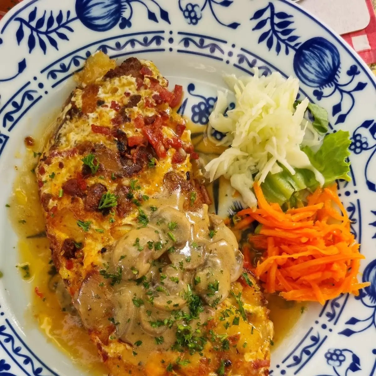 Bauernfrühstück, Gasthof Störmthal