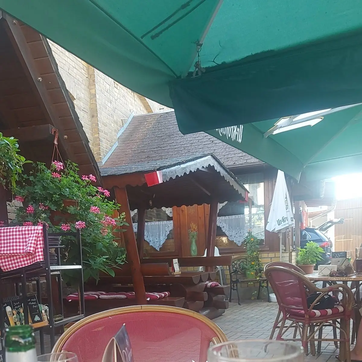 Faßbier, Gasthof Störmthal