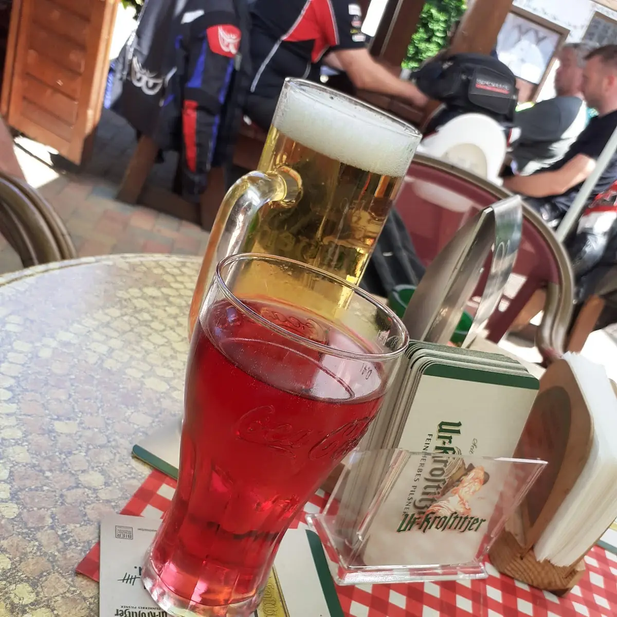Rote Fassbrause, Gasthof Störmthal