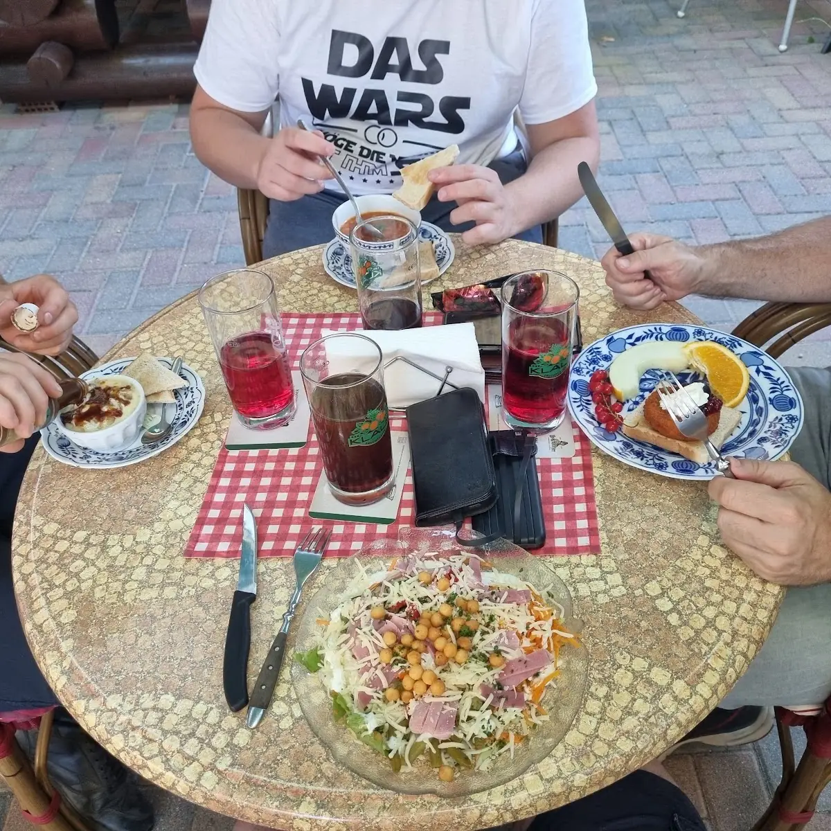 Salat Der Saison, Gasthof Störmthal