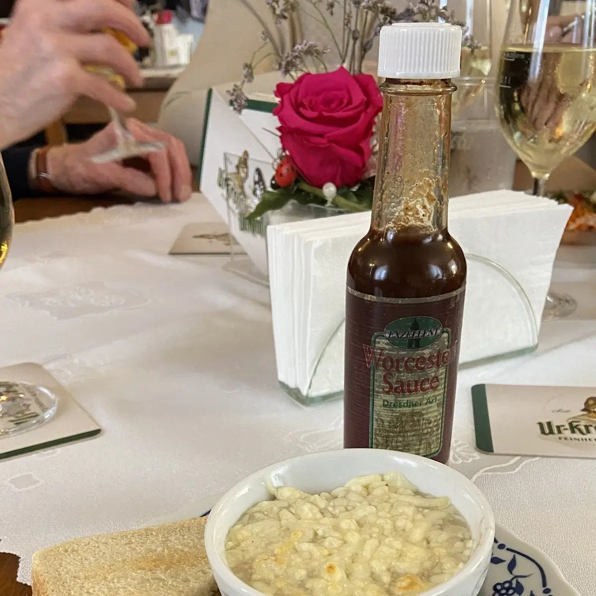 Würzfleisch, Gasthof Störmthal