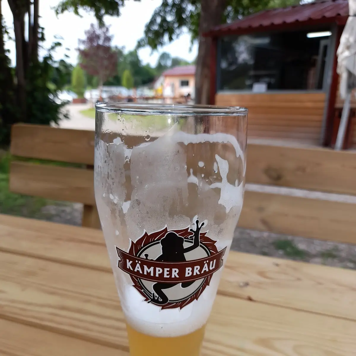 Half A Bier, Kämper Bräu Biergarten