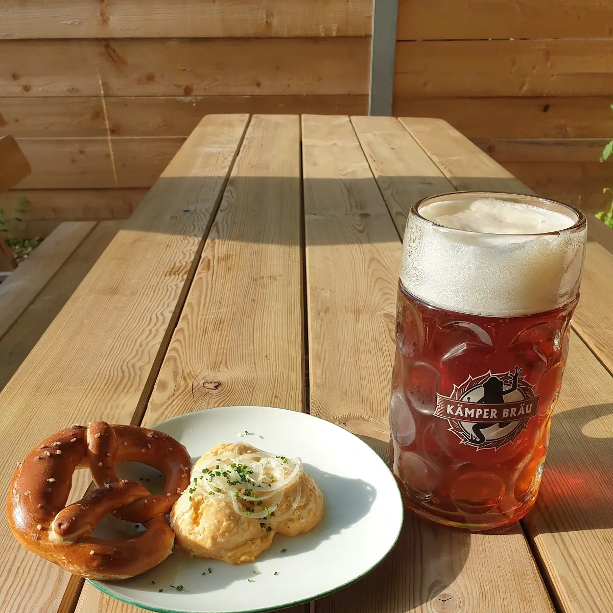 O'batzda, Kämper Bräu Biergarten