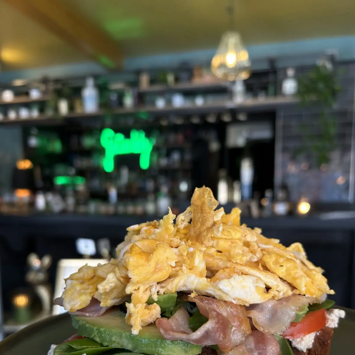 Highlights, Grünstolz Café