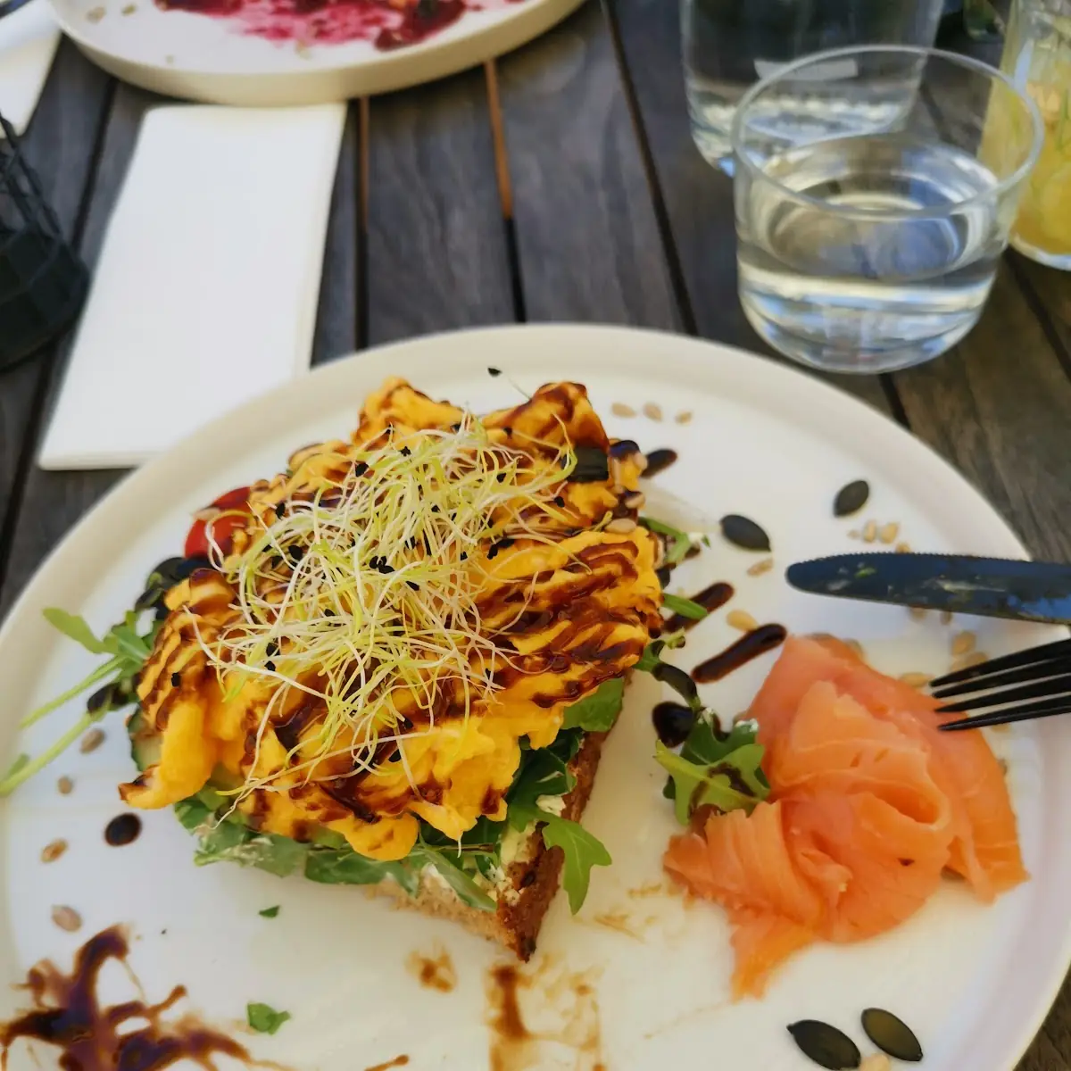 Highlights, Grünstolz Café