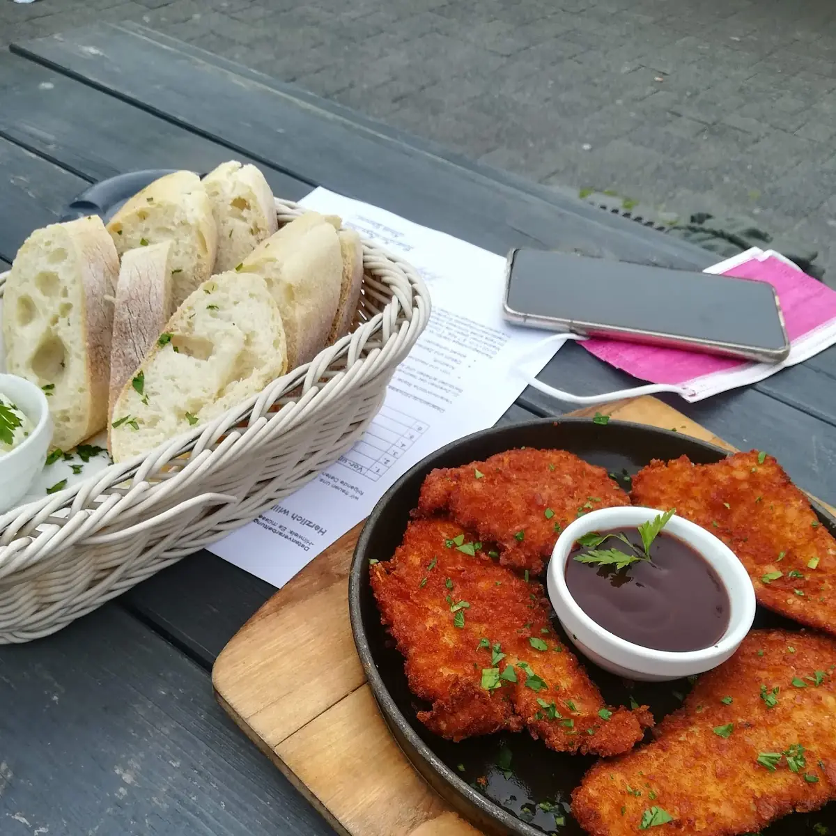 Crispy Chicken Oder So