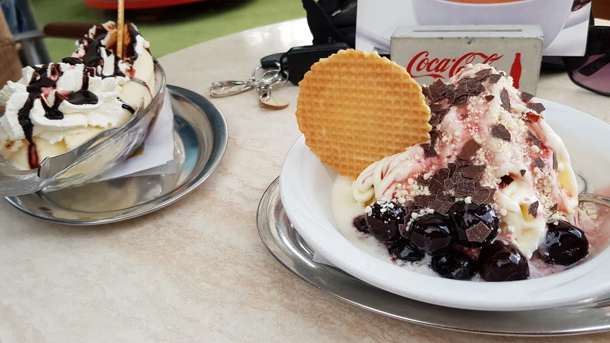 Spaghetti Eis