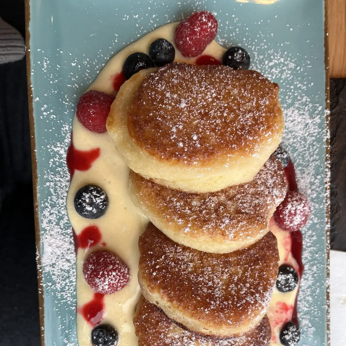 Quark-Pancakes