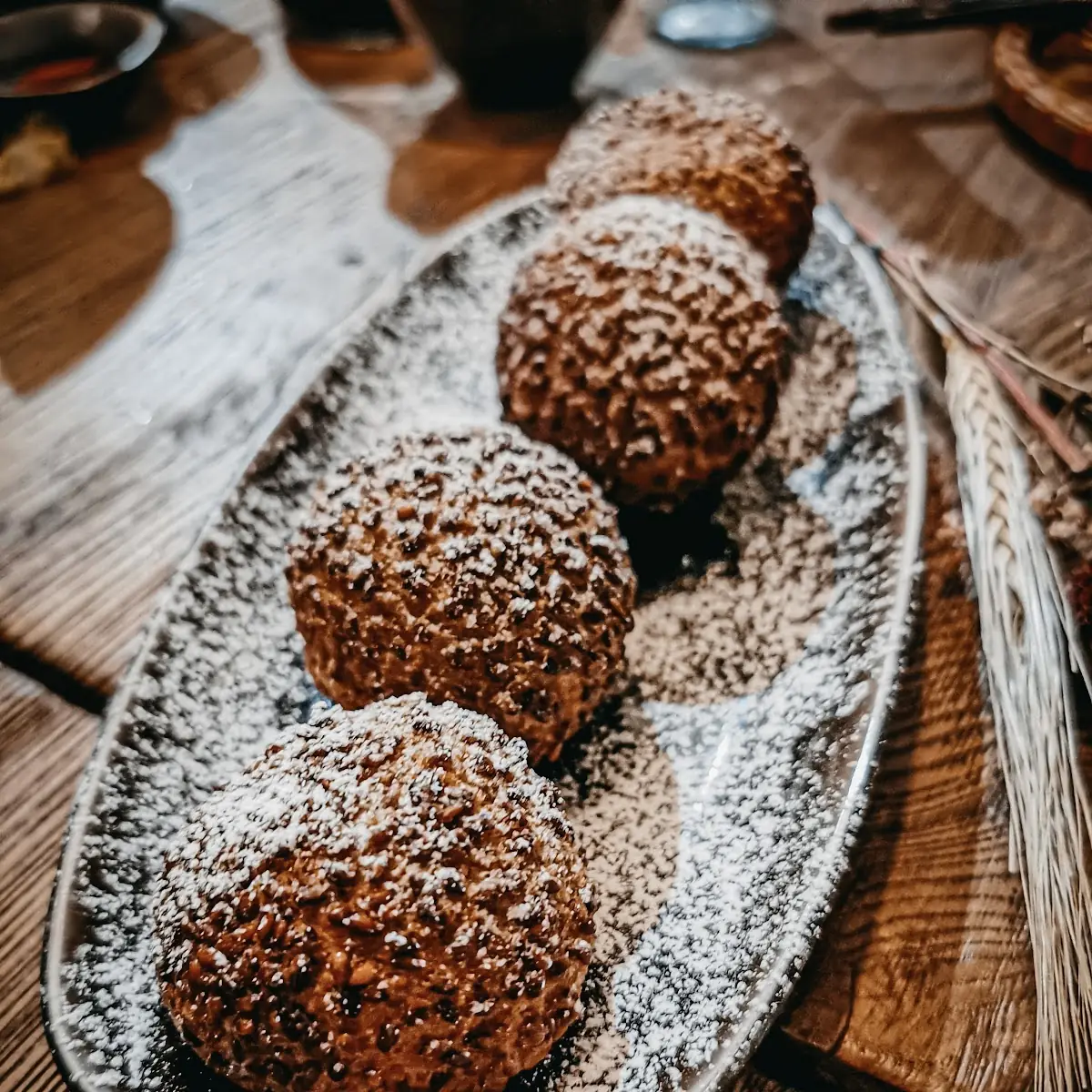 Sesambällchen