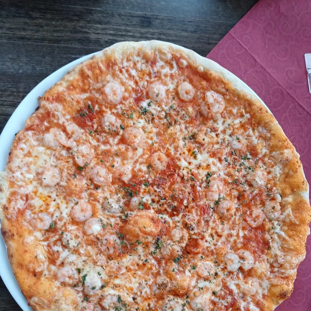 Pizza Gamberetti