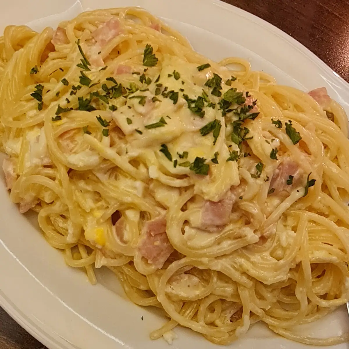 Spaghetti Carbonara