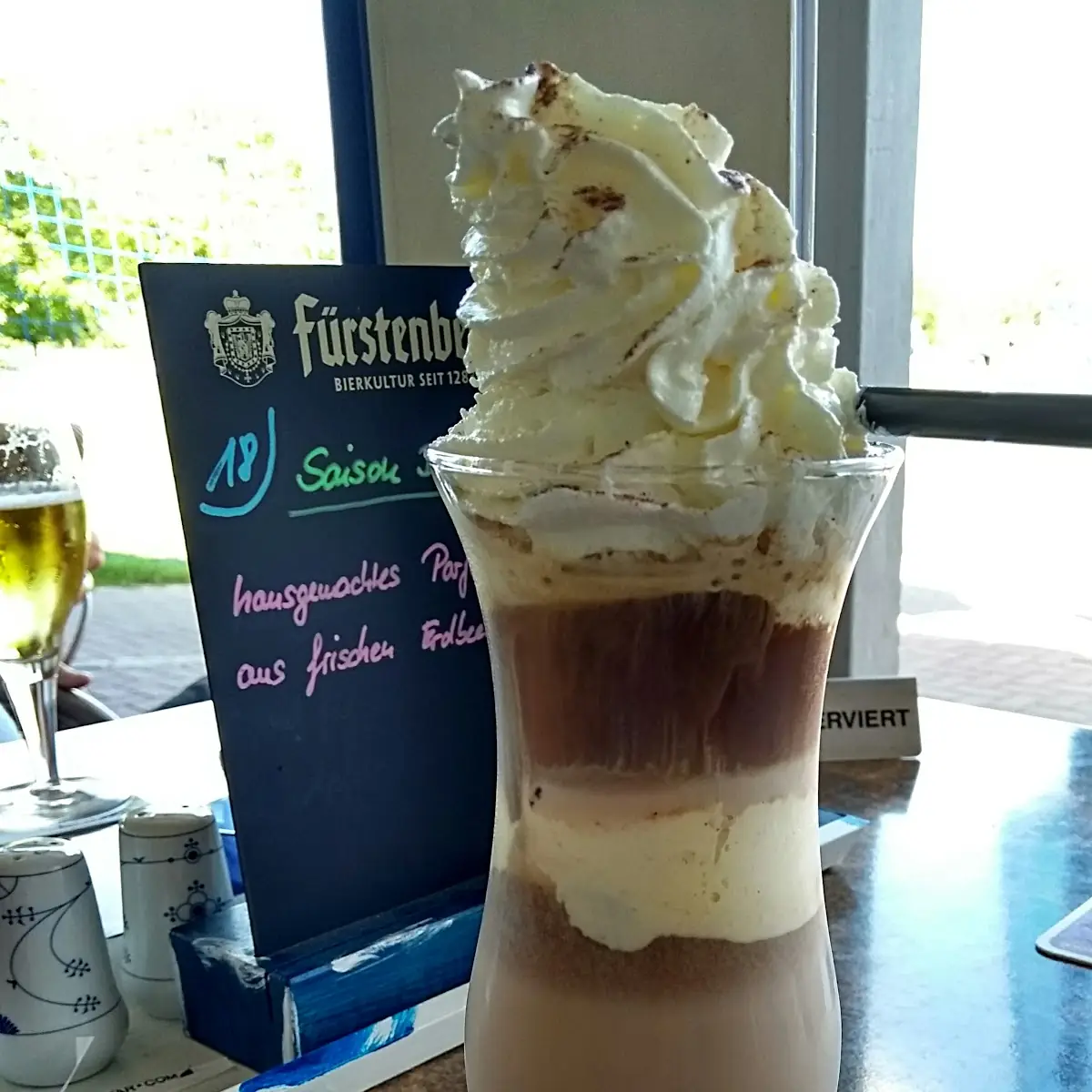 Eiskaffee