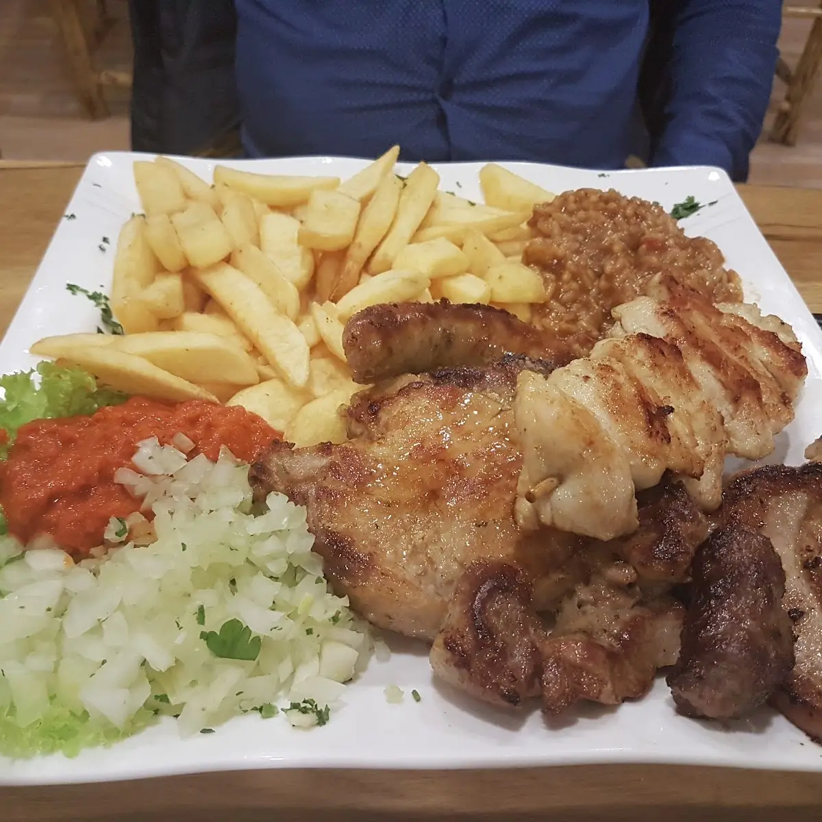 Grillteller