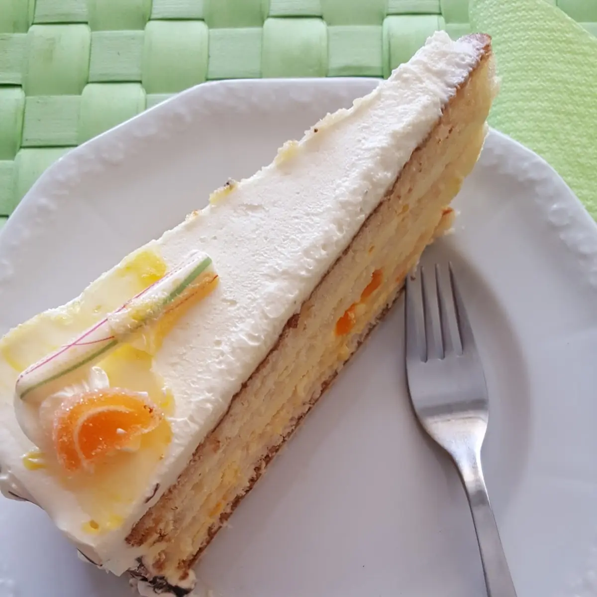 Orangentorte