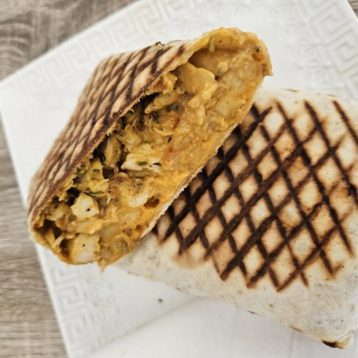 Taco Hähnchen