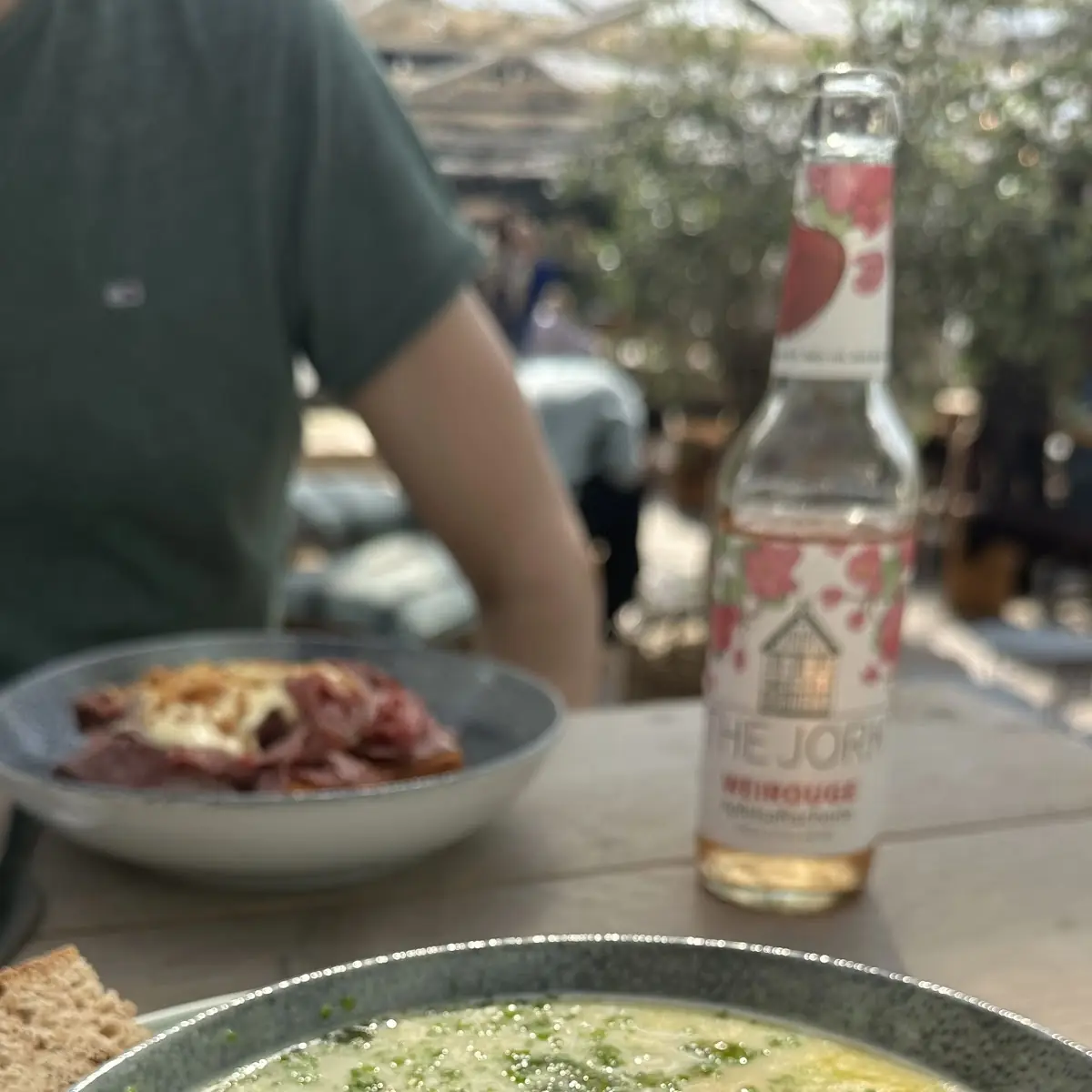 Spargelsuppe