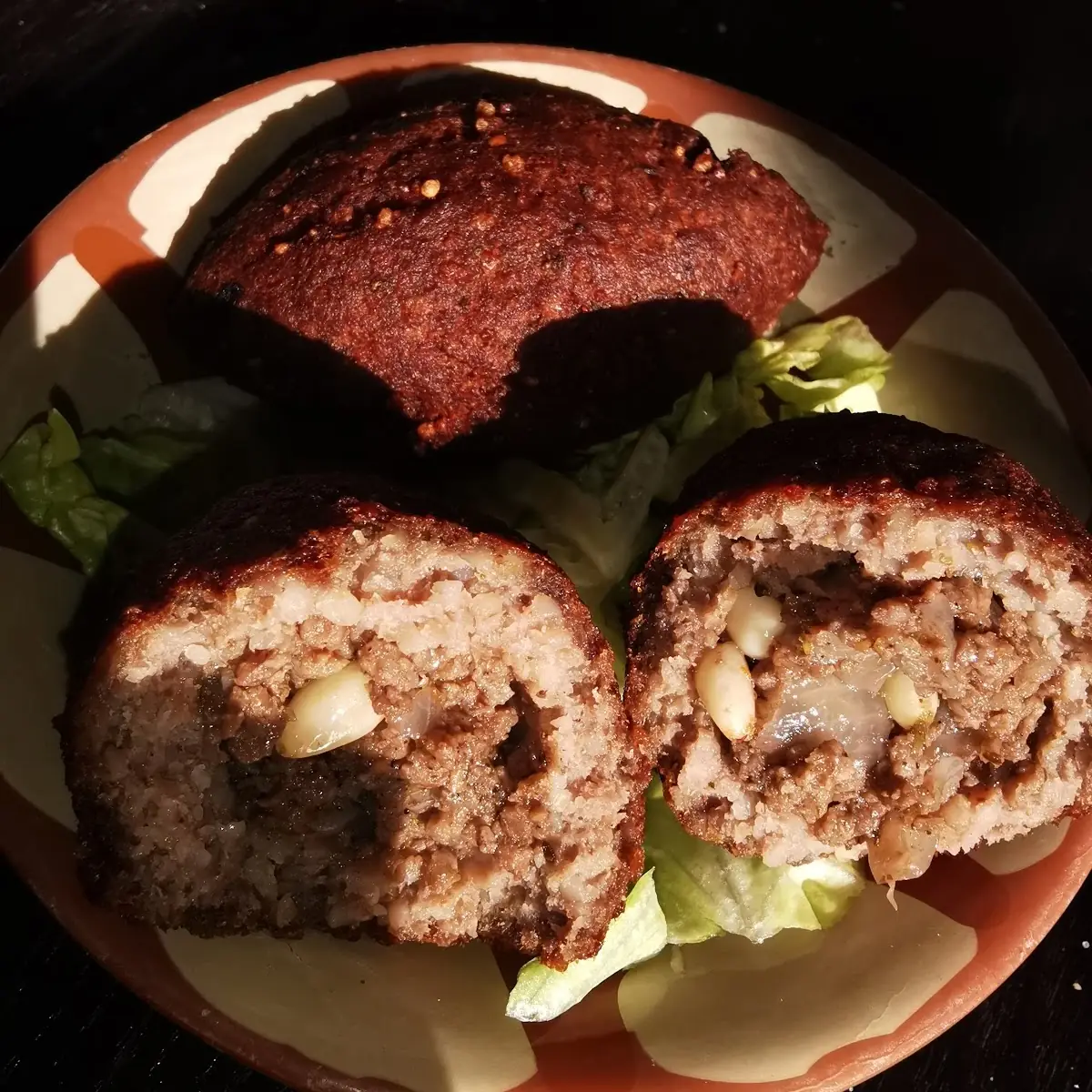 كبة مقلية