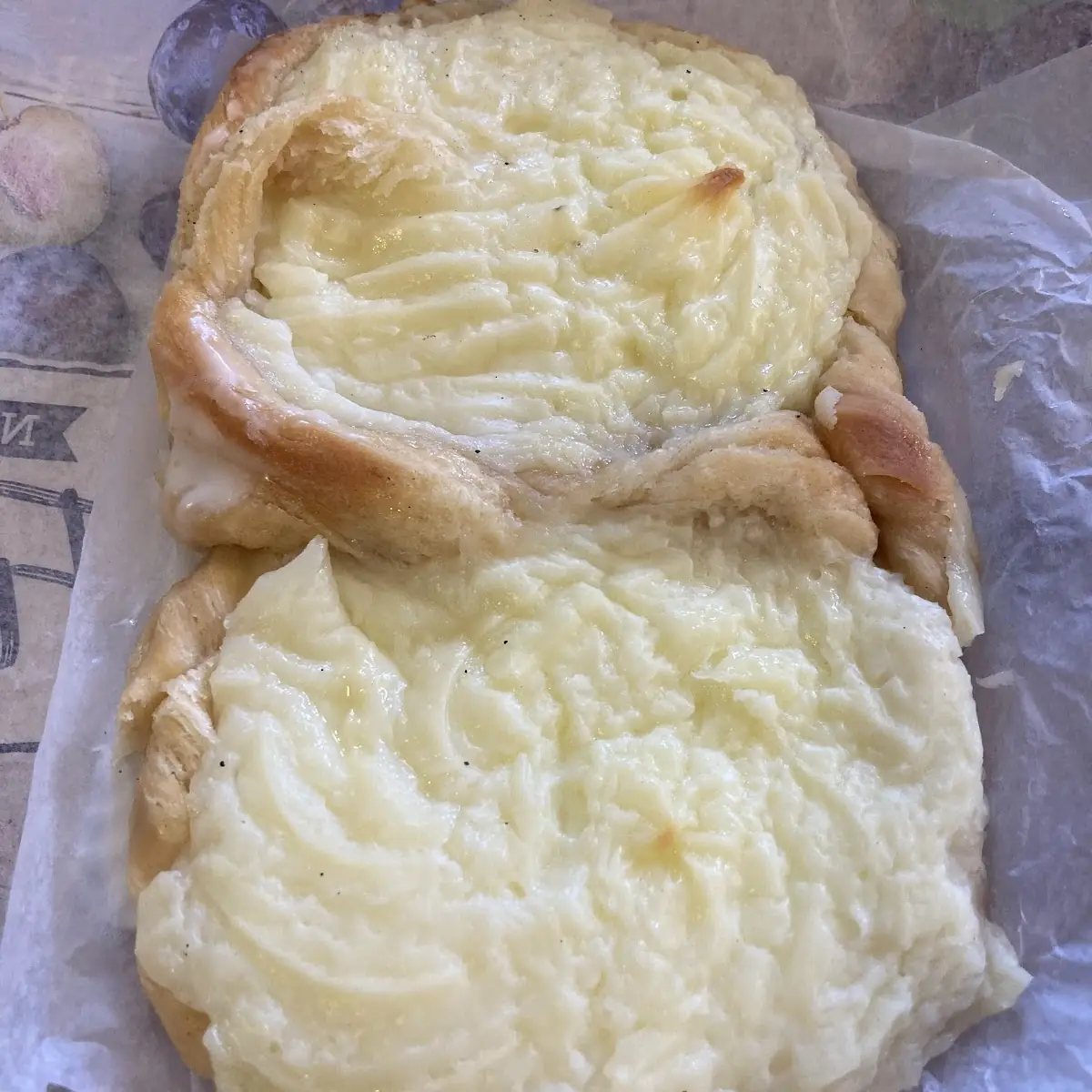 Pudding Brezel