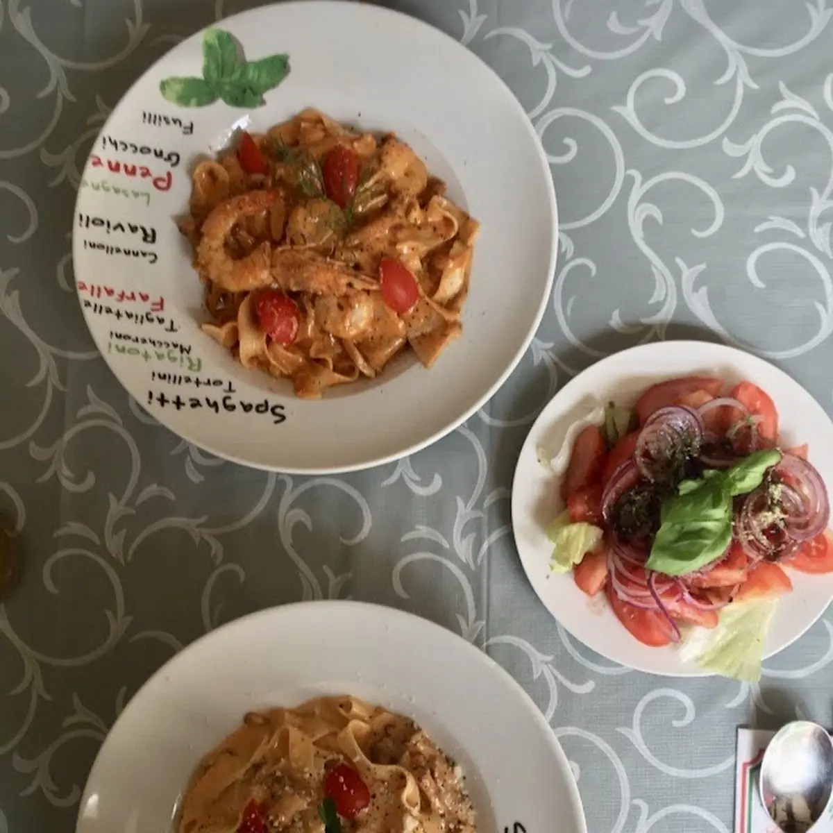 Pasta Meeresfrüchte Tagliatelle