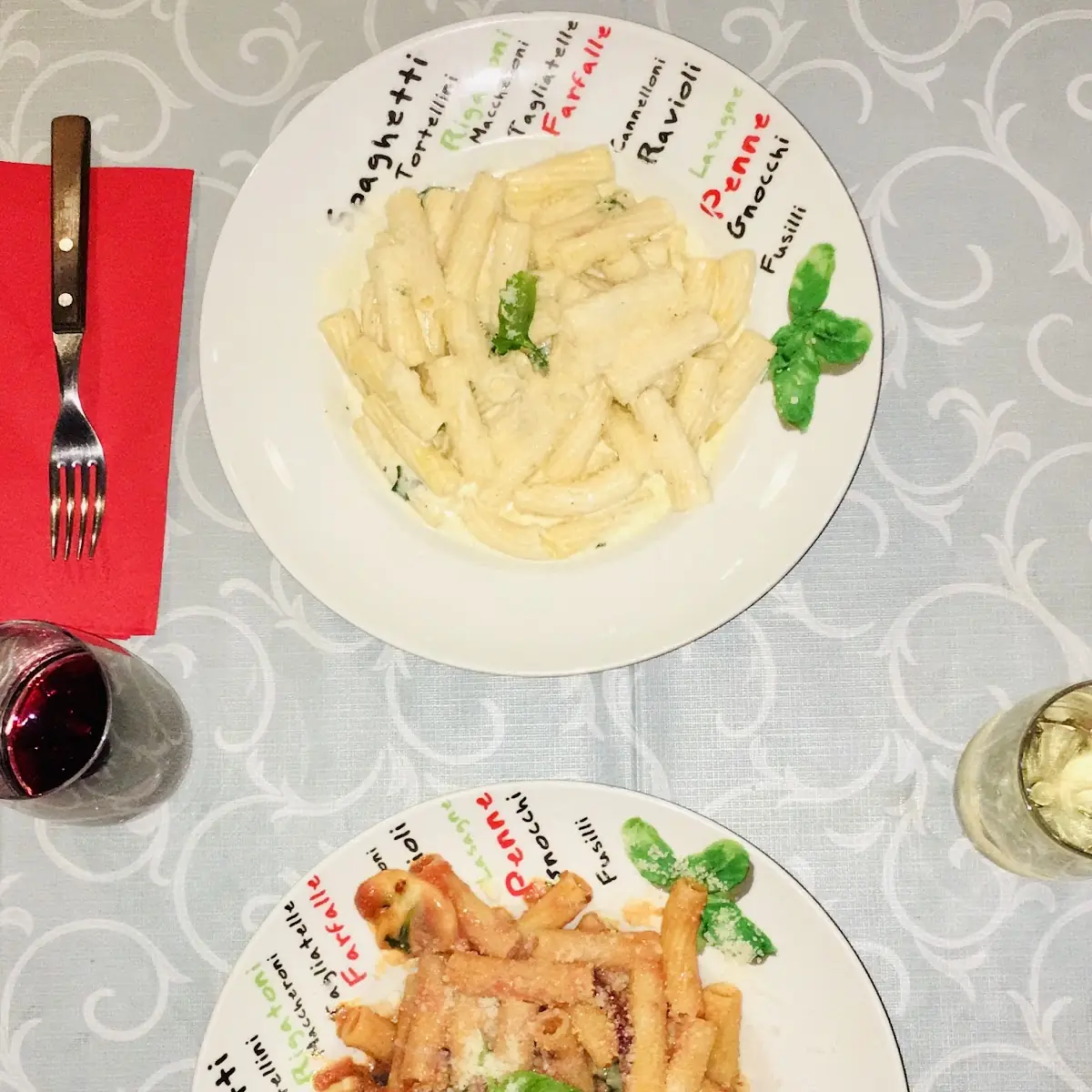 Rigatoni Gorgonzola