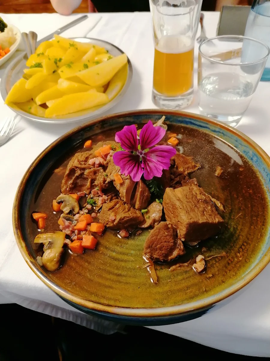 Boeuf Bourguignon