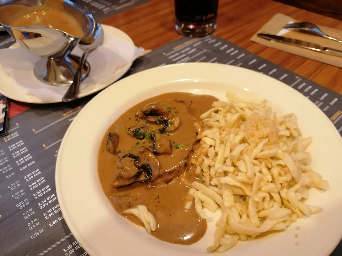 Jägerschnitzel