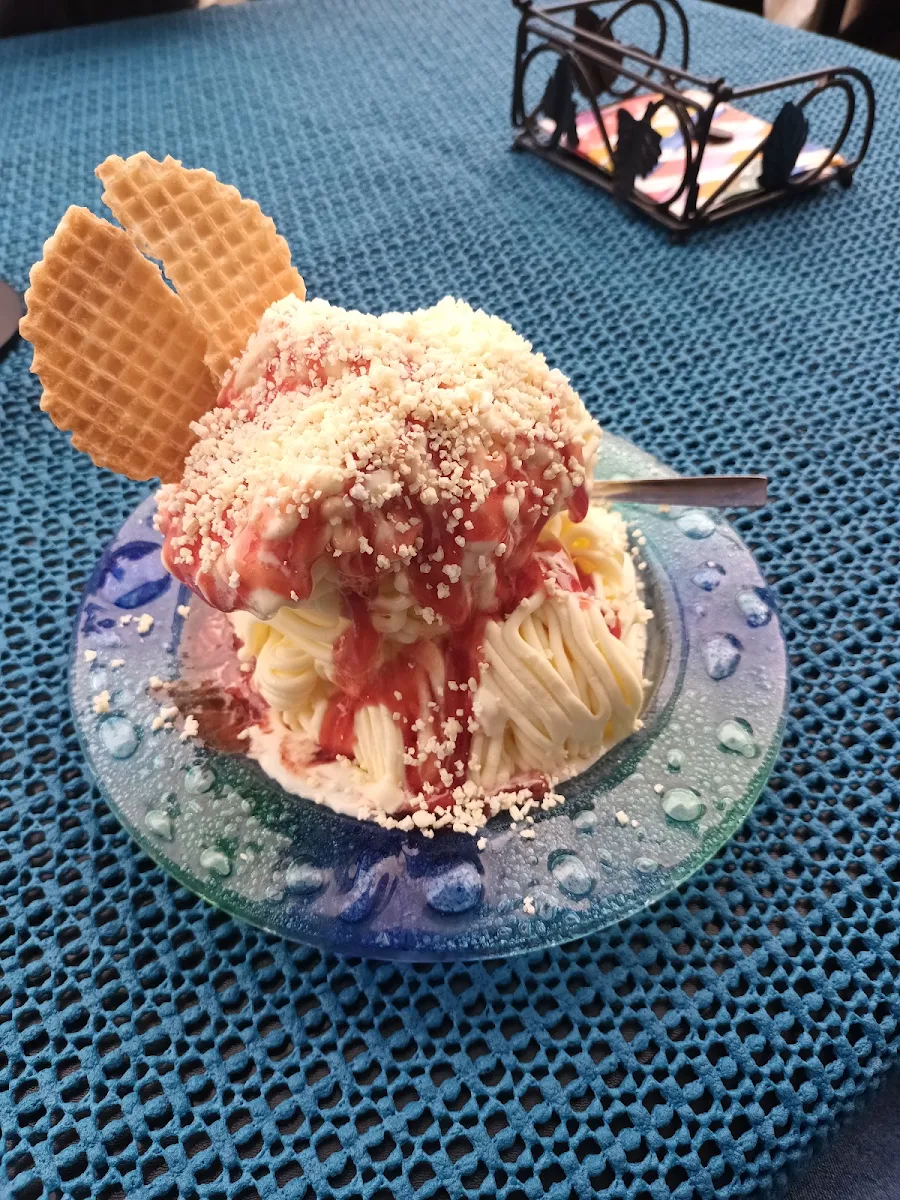 Spaghetti Eis