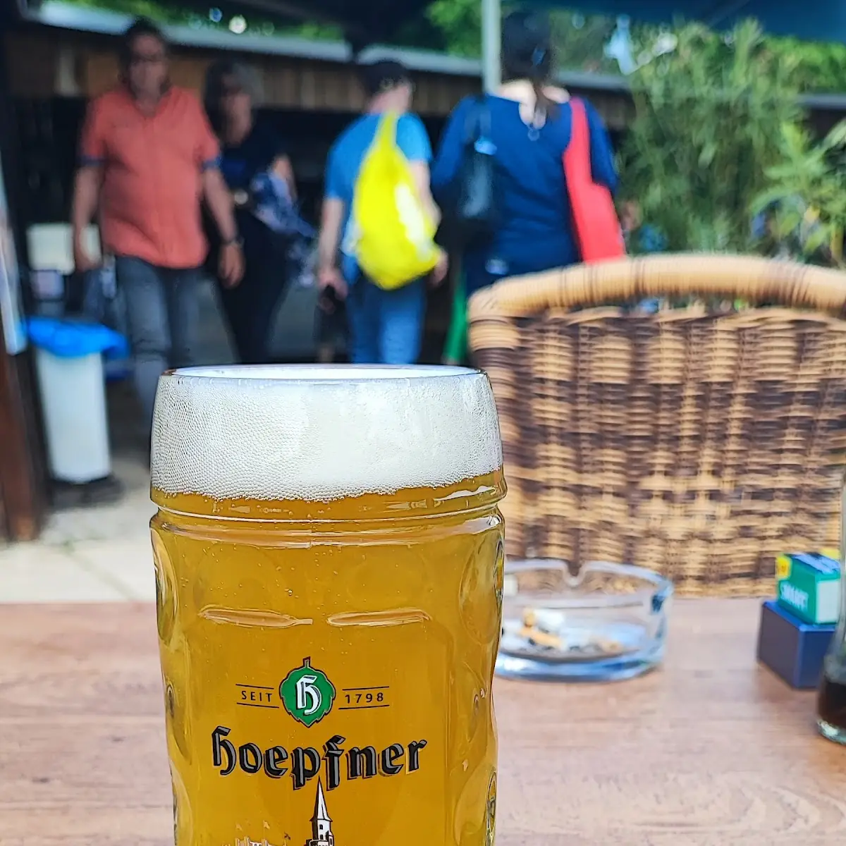 Helles, Seegugger