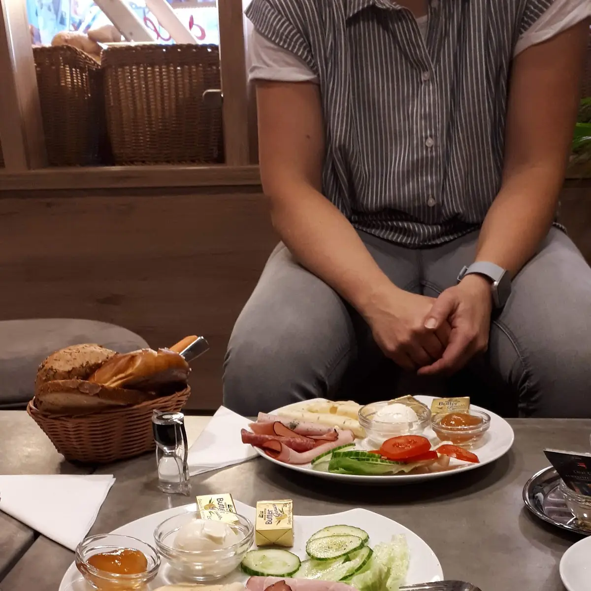 Bäckerfrühstück