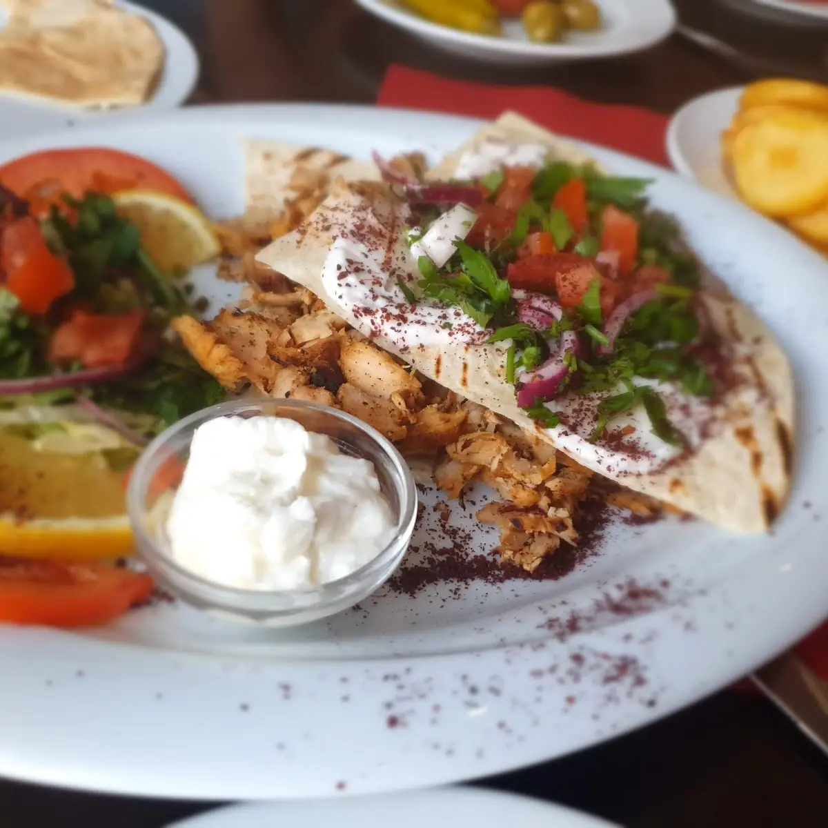 Shawarma Teller