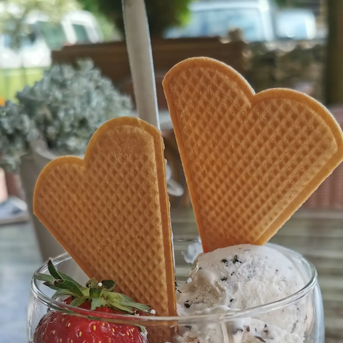 Vanille Eis