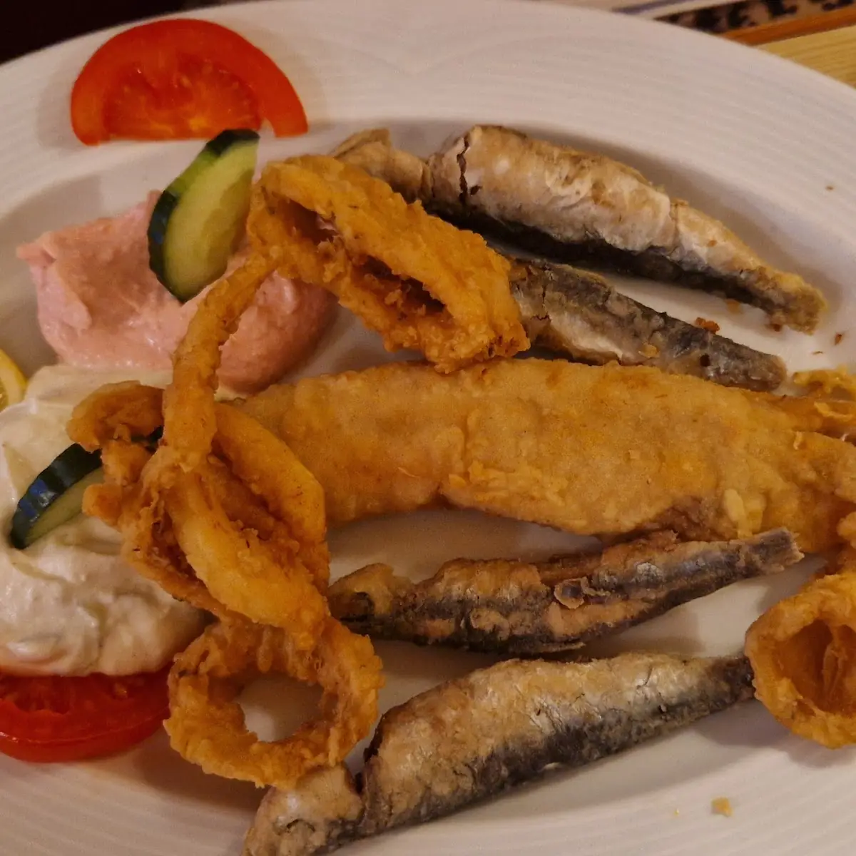 Fischplatte