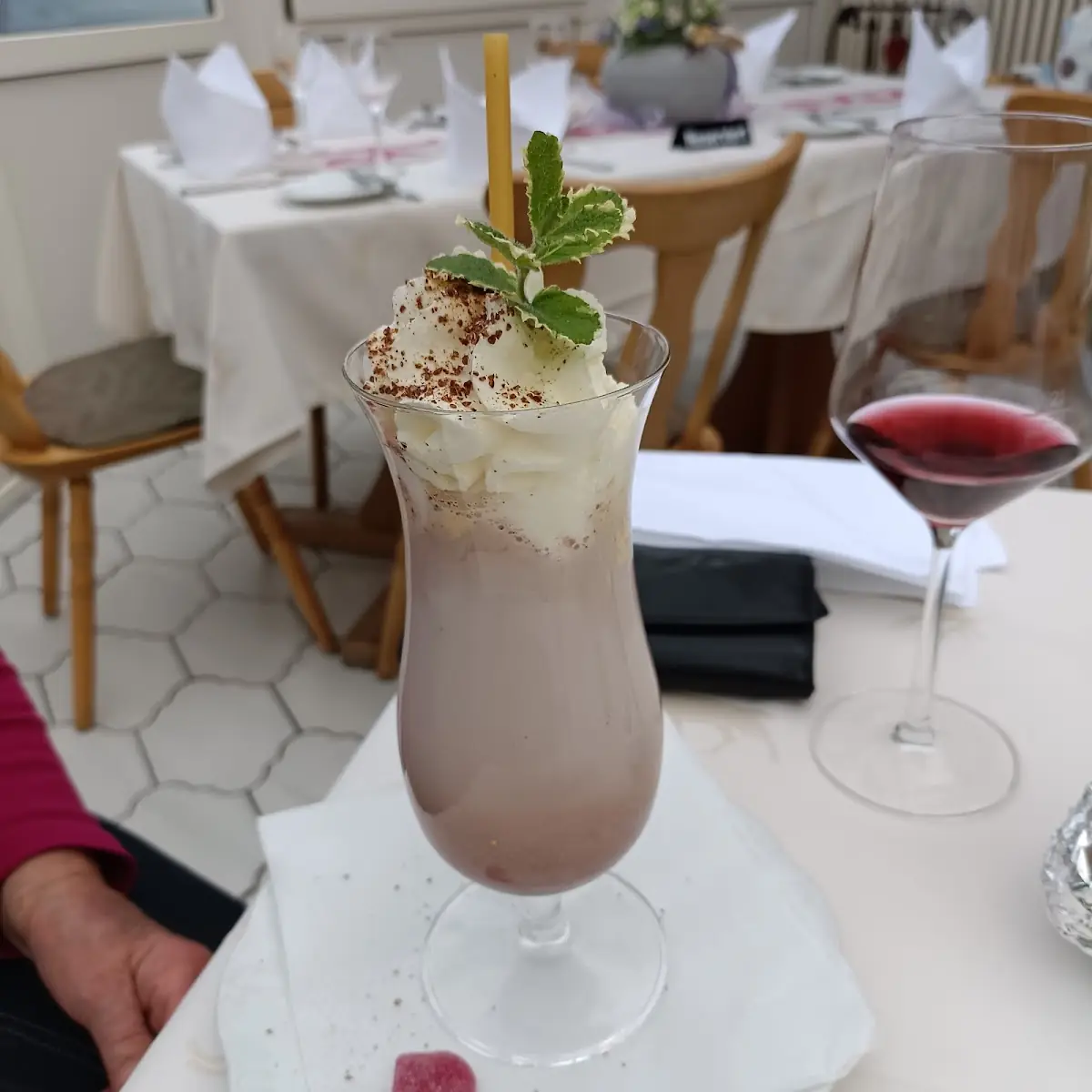 Eis Kaffee