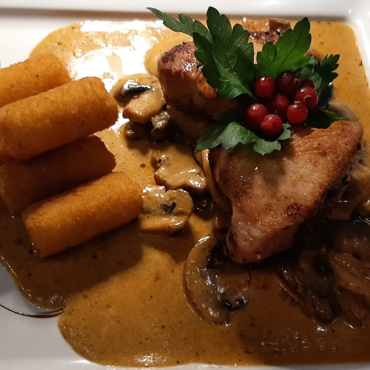 Putenbrust