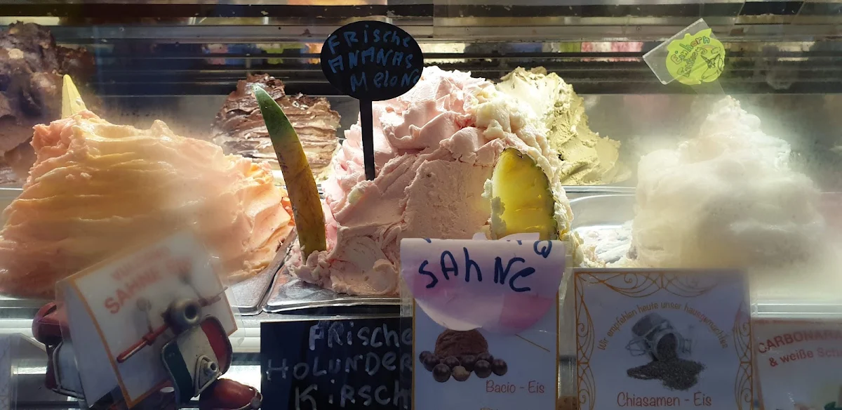 Eis Sorten