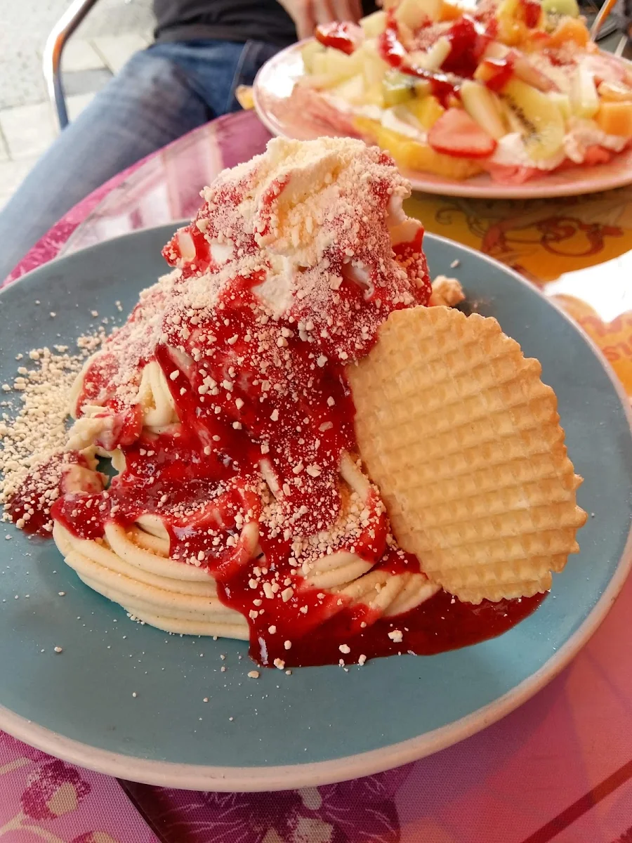 Spaghetti Eis Classic