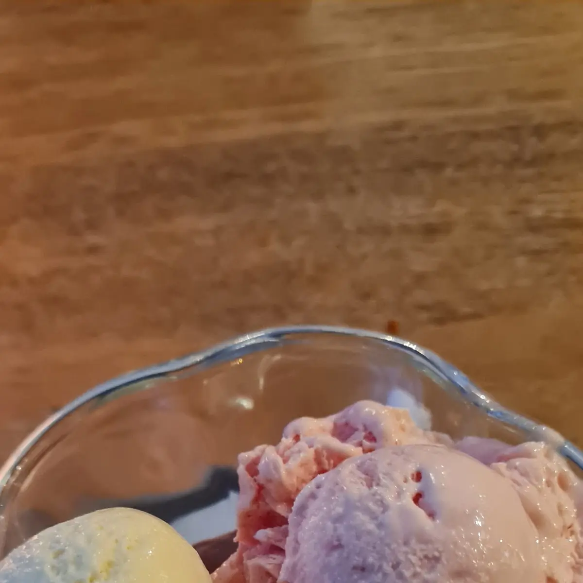 Gemischtes Eis