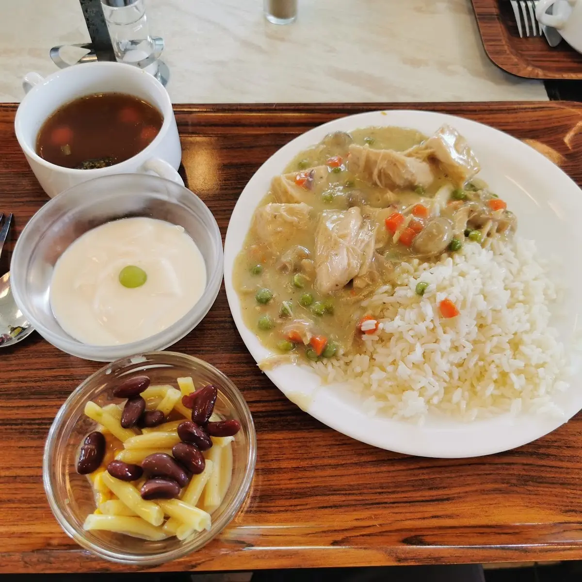 Congee, Die Kochmütze